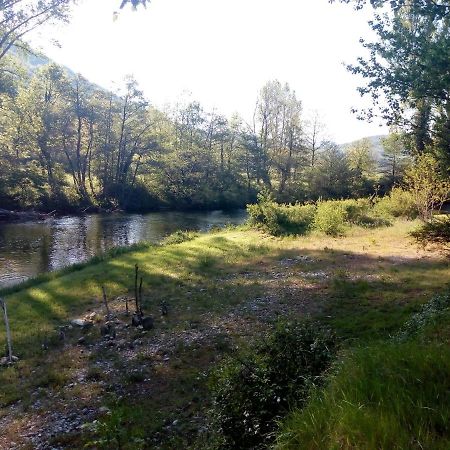 Camping Le Vialaret Nant Екстериор снимка